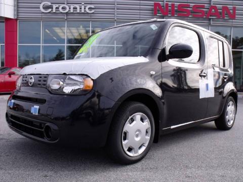 Sapphire Black Pearl Nissan Cube 1.8 S.  Click to enlarge.