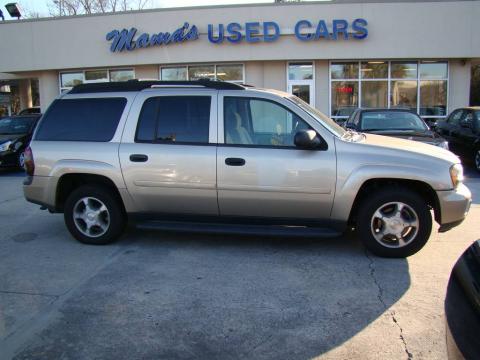 Sandstone Metallic Chevrolet TrailBlazer EXT LS 4x4. Click to enlarge. Sandstone Metallic Chevrolet TrailBlazer EXT LS 4x4. Click to enlarge.
