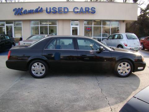 Black Raven Cadillac DeVille DTS.  Click to enlarge.