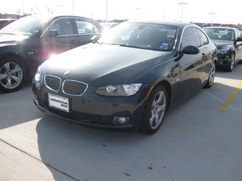 Deep Green Metallic BMW 3 Series 328i Coupe.  Click to enlarge.