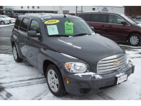 Dark Gray Metallic Chevrolet HHR LT.  Click to enlarge.