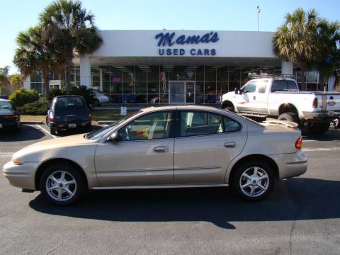 Sandstone Metallic Oldsmobile Alero GLS Sedan. Click to enlarge. Sandstone Metallic Oldsmobile Alero GLS Sedan. Click to enlarge.