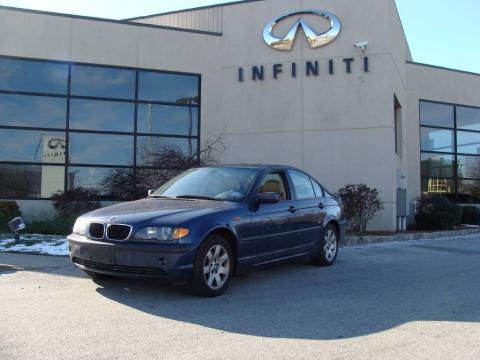 Monaco Blue Metallic BMW 3 Series 325xi Sedan.  Click to enlarge.