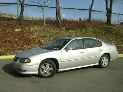 Galaxy Silver Metallic Chevrolet Impala LS.  Click to enlarge.