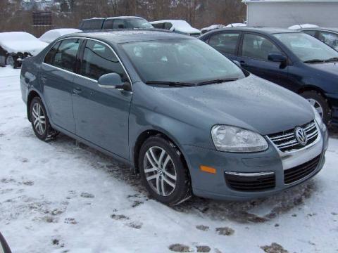 North Sea Green Metallic Volkswagen Jetta TDI Sedan.  Click to enlarge.