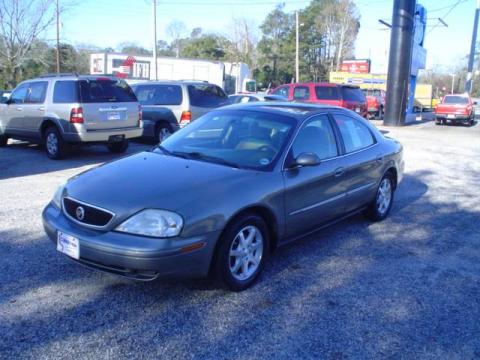 Spruce Green Metallic Mercury Sable GS Sedan.  Click to enlarge.