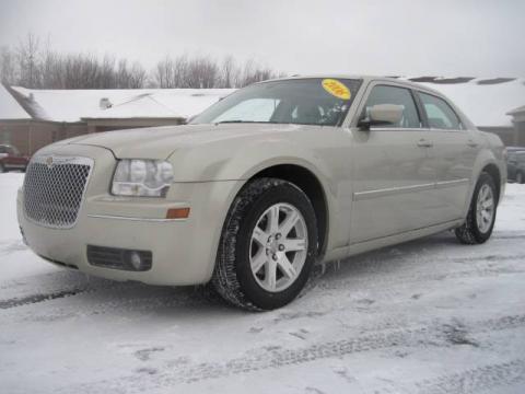 Linen Gold Metallic Chrysler 300 Touring.  Click to enlarge.