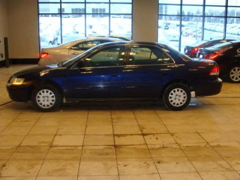Eternal Blue Pearl Honda Accord VP Sedan.  Click to enlarge.