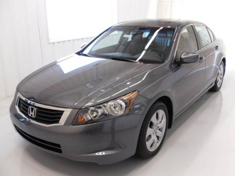 Polished Metal Metallic Honda Accord EX-L Sedan.  Click to enlarge.