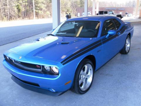 B5 Blue Pearlcoat Dodge Challenger R/T Classic.  Click to enlarge.