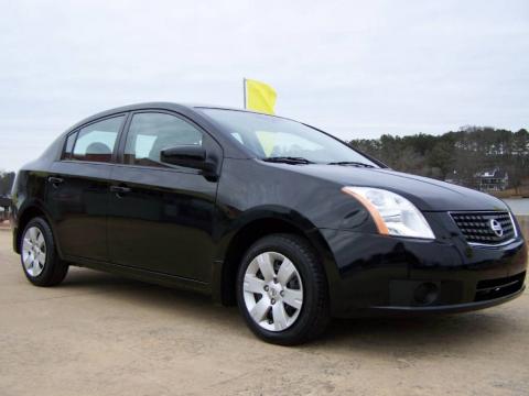 Super Black Nissan Sentra 2.0.  Click to enlarge.