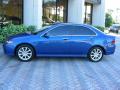  2006 Acura TSX Arctic Blue Pearl #2