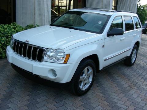 Stone White Jeep Grand Cherokee Limited 4x4. Click to enlarge. Stone White Jeep Grand Cherokee Limited 4x4. Click to enlarge.
