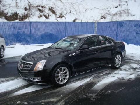 Black Raven Cadillac CTS 4 AWD Sedan.  Click to enlarge.