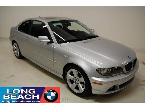 Titanium Silver Metallic BMW 3 Series 325i Coupe. Click to enlarge. Titanium Silver Metallic BMW 3 Series 325i Coupe. Click to enlarge.