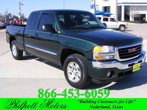 Polo Green Metallic GMC Sierra 1500 SLE Extended Cab 4x4. Click to enlarge. Polo Green Metallic GMC Sierra 1500 SLE Extended Cab 4x4. Click to enlarge.