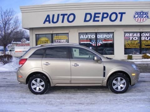 Golden Cashmere Saturn VUE XR AWD.  Click to enlarge.