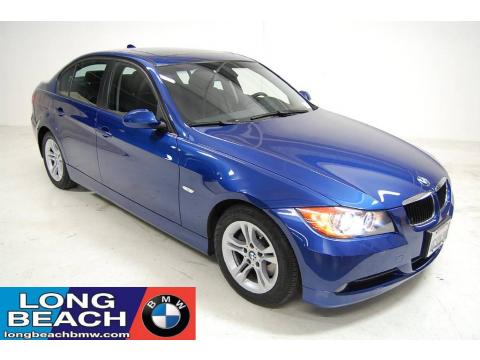 Montego Blue Metallic BMW 3 Series 328i Sedan.  Click to enlarge.