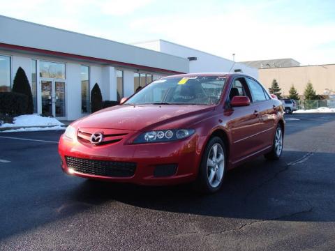 Redfire Metallic Mazda MAZDA6 i Sport Sedan. Click to enlarge. Redfire Metallic Mazda MAZDA6 i Sport Sedan. Click to enlarge.