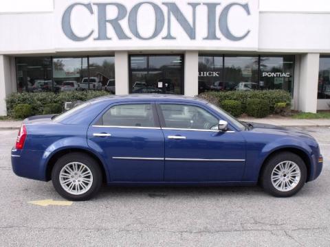Deep Water Blue Pearl Chrysler 300 Touring.  Click to enlarge.