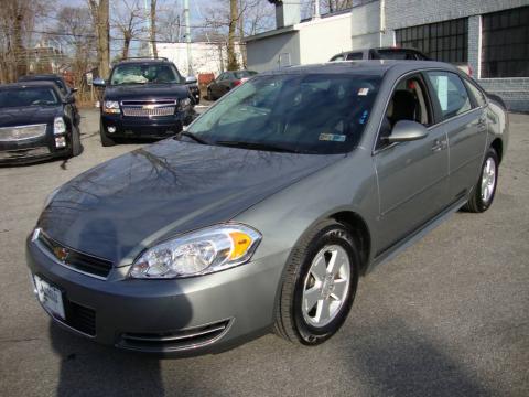 Dark Silver Metallic Chevrolet Impala LT.  Click to enlarge.