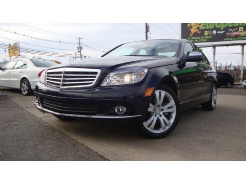 Capri Blue Metallic Mercedes-Benz C 300 4Matic Luxury.  Click to enlarge.