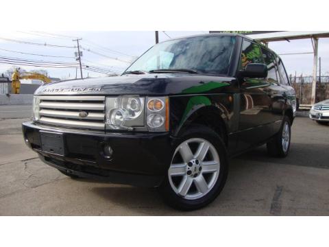 Java Black Land Rover Range Rover HSE.  Click to enlarge.