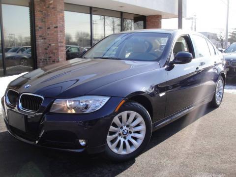 Monaco Blue Metallic BMW 3 Series 328i Sedan.  Click to enlarge.
