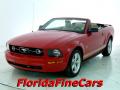 2007 Mustang V6 Deluxe Convertible #1