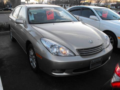 Mystic Gold Metallic Lexus ES 300. Click to enlarge. Mystic Gold Metallic Lexus ES 300. Click to enlarge.