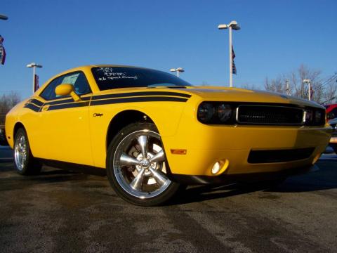 Detonator Yellow Dodge Challenger R/T Classic. Click to enlarge. Detonator Yellow Dodge Challenger R/T Classic. Click to enlarge.