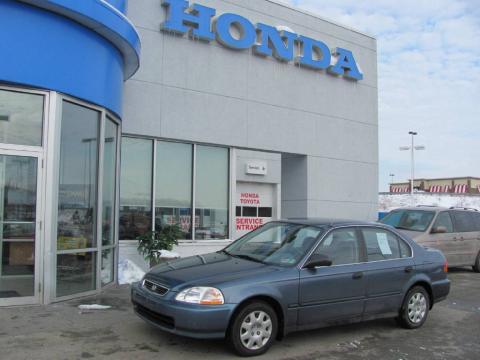 Cyclone Blue Metallic Honda Civic LX Sedan. Click to enlarge. Cyclone Blue Metallic Honda Civic LX Sedan. Click to enlarge.