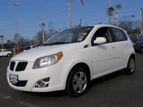Polar White Pontiac G3 .  Click to enlarge.