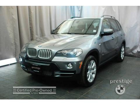 Space Grey Metallic BMW X5 4.8i.  Click to enlarge.