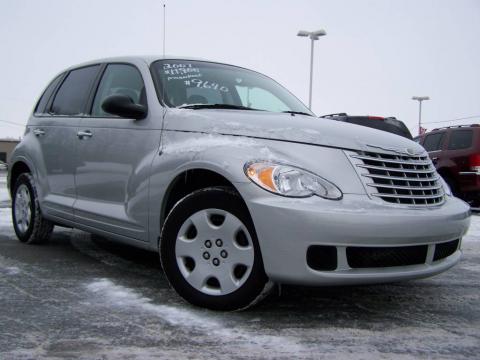 Bright Silver Metallic Chrysler PT Cruiser .  Click to enlarge.