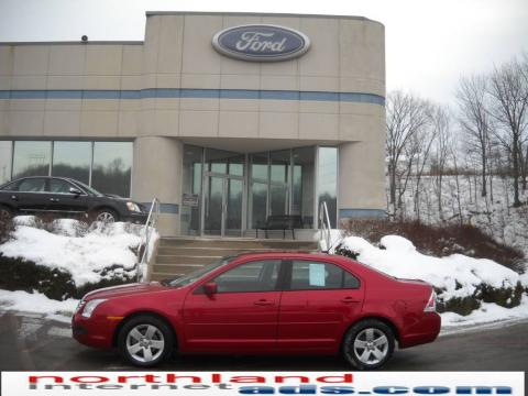 Redfire Metallic Ford Fusion SE.  Click to enlarge.