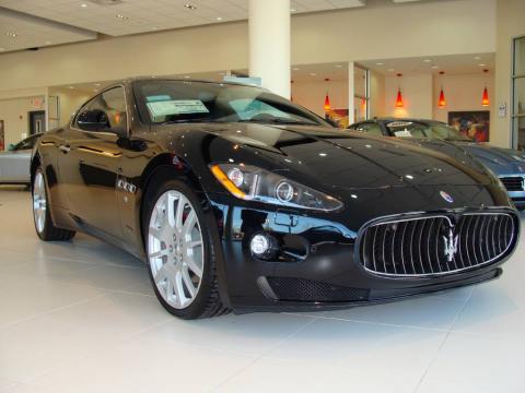 Maserati+granturismo+black