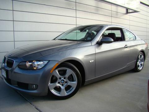 Space Gray Metallic BMW 3 Series 328i Coupe.  Click to enlarge.
