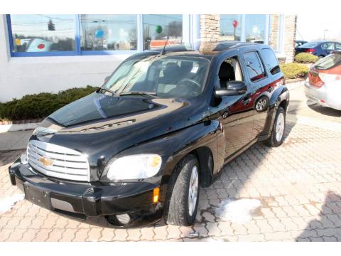 Black Chevrolet HHR LT. Click to enlarge. Black Chevrolet HHR LT. Click to enlarge.