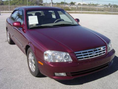 2001 kia optima