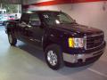 2010 GMC Sierra 1500 SLE Extended Cab 4x4 Midnight Blue Metallic