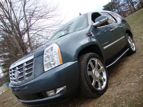 Stealth Gray Cadillac Escalade AWD.  Click to enlarge.