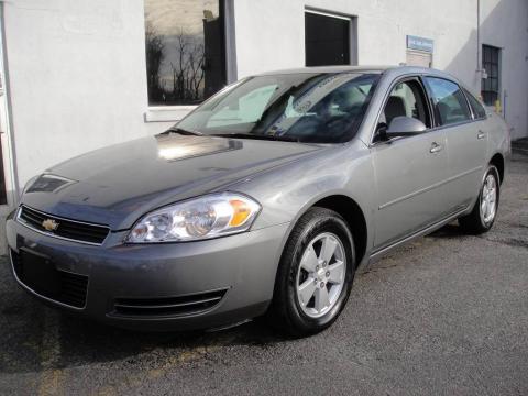 Dark Silver Metallic Chevrolet Impala LT.  Click to enlarge.