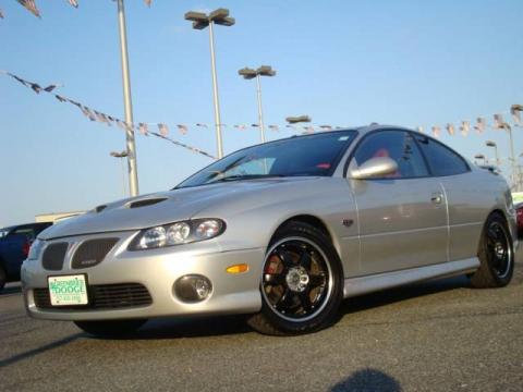 Quicksilver Metallic Pontiac GTO Coupe.  Click to enlarge.