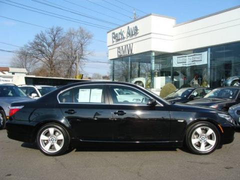 Jet Black BMW 5 Series 528i Sedan. Click to enlarge. Jet Black BMW 5 Series 528i Sedan. Click to enlarge.