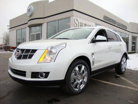Platinum Ice Tricoat Cadillac SRX V6.  Click to enlarge.