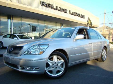 Mercury Metallic Lexus LS 430.  Click to enlarge.