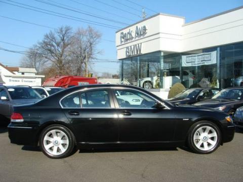 Black Sapphire Metallic BMW 7 Series 750i Sedan. Click to enlarge. Black Sapphire Metallic BMW 7 Series 750i Sedan. Click to enlarge.