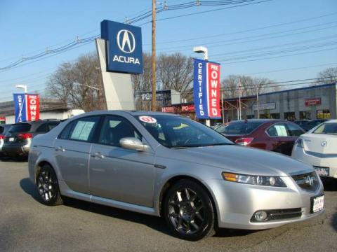 Alabaster Silver Metallic Acura TL 3.5 Type-S.  Click to enlarge.