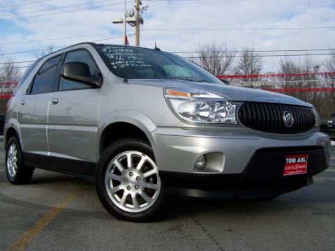 Platinum Metallic Buick Rendezvous CX. Click to enlarge. Platinum Metallic Buick Rendezvous CX. Click to enlarge.